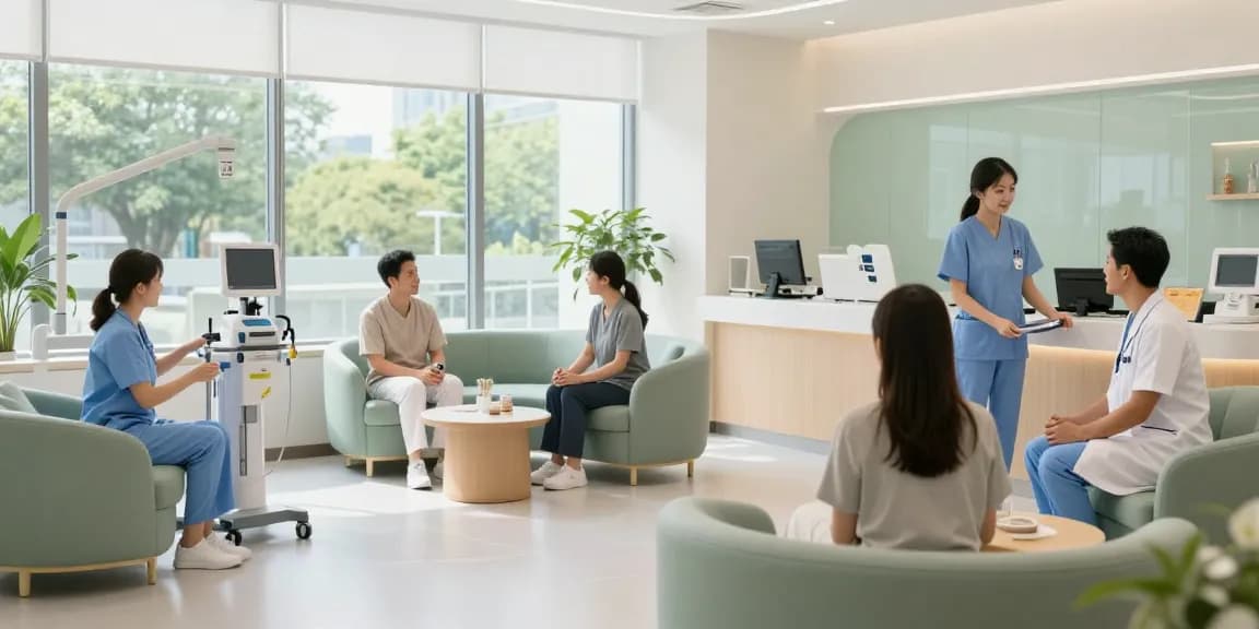 신림출장안마와 관련된 전문 의료 서비스 및 환자 관리 제공하는 진료환경