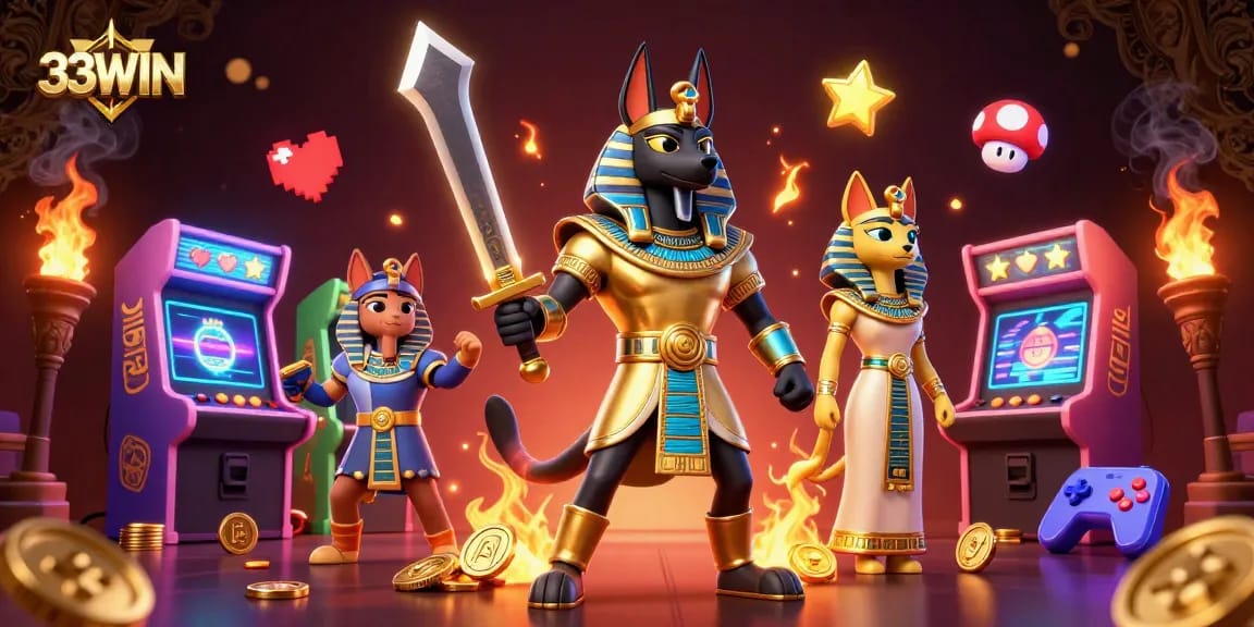 Win big with 33WIN in a vibrant digital casino world filled with adventure and excitement.