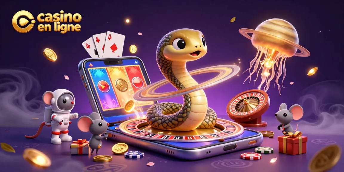 Casino en ligne : Jouez autour de la roulette lors d'une aventure spatiale immersive.
