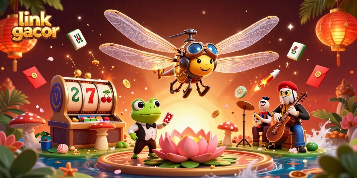 Play exciting games at link gacor, where win rates soar with vibrant casino elements.