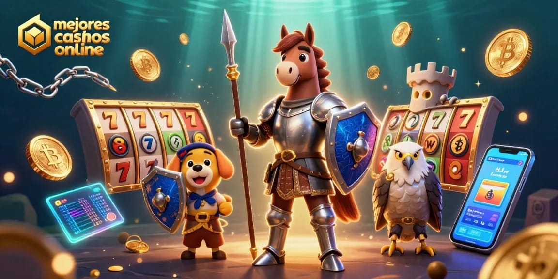 Disfruta de la experiencia en los mejores casinos online mientras juegas a las tragaperras y obtienes premios.