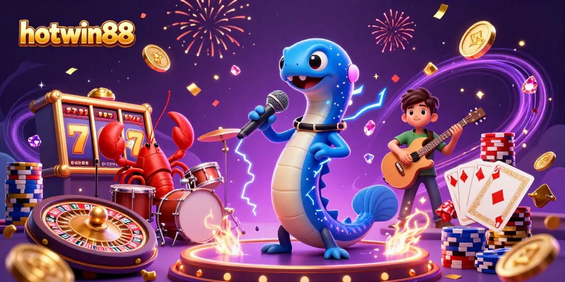 Experience thrilling wins at hotwin88 with dynamic slot games and an underwater casino atmosphere.