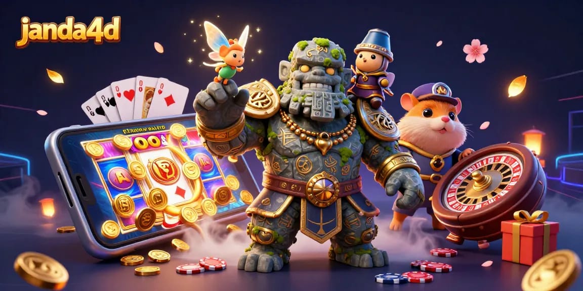 janda4d menawarkan pengalaman bermain kasino online dengan golem ajaib dan pesona slot yang menang besar.