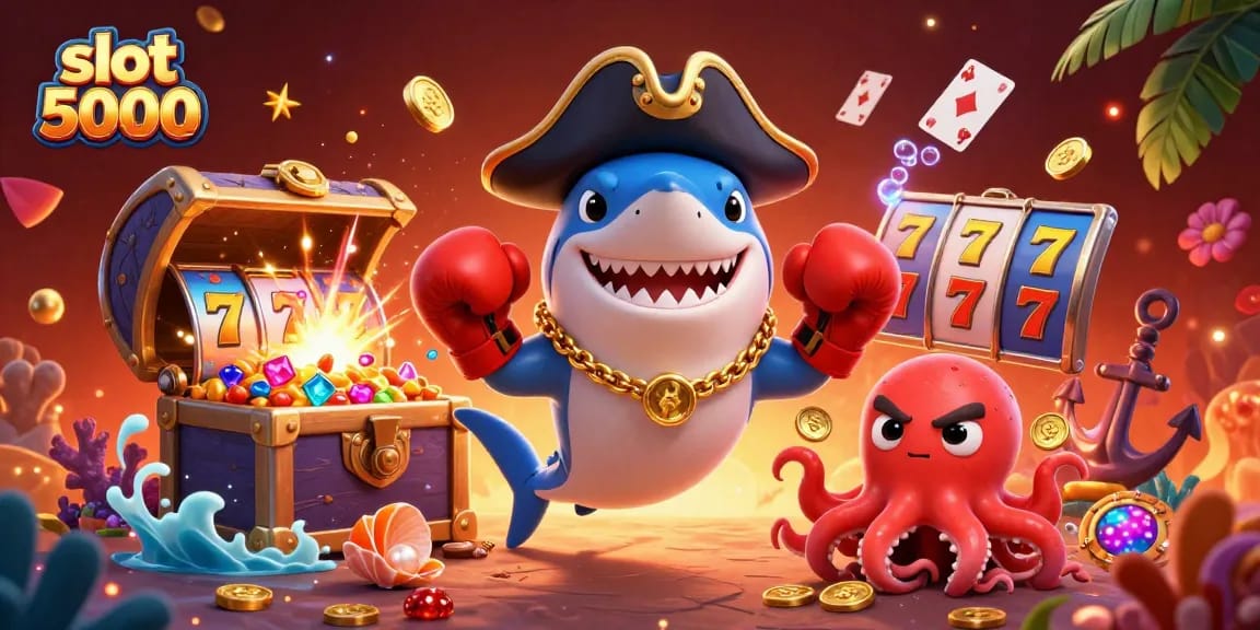 Slot 5000 hadiah besar dengan jackpot dan keuntungan bermain slot yang menarik.