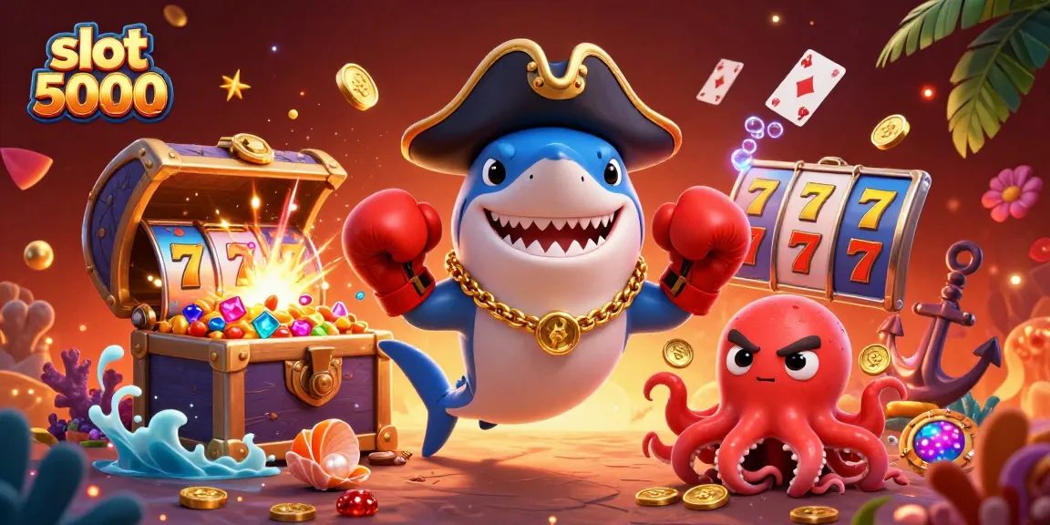 Slot 5000 hadiah besar dengan jackpot dan keuntungan bermain slot yang menarik.