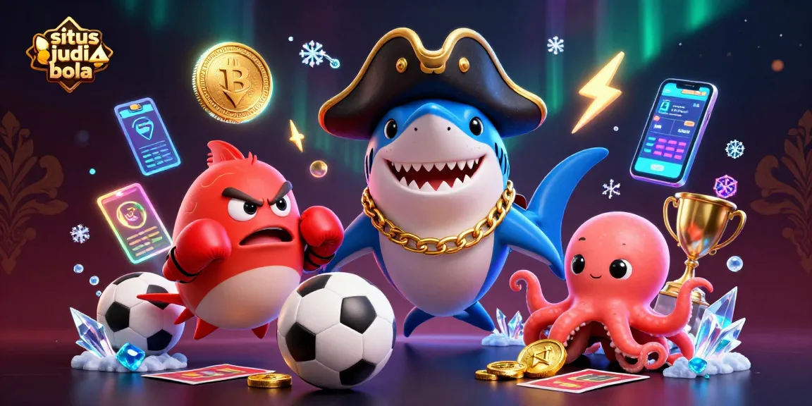 Engage in situs judi bola with dynamic characters and vibrant betting elements for an exciting experience