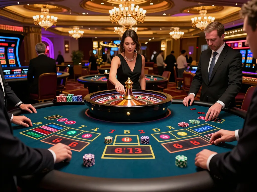 Experience thrilling roulette gameplay at https://hd88.london/ with vibrant action and elegant setting.