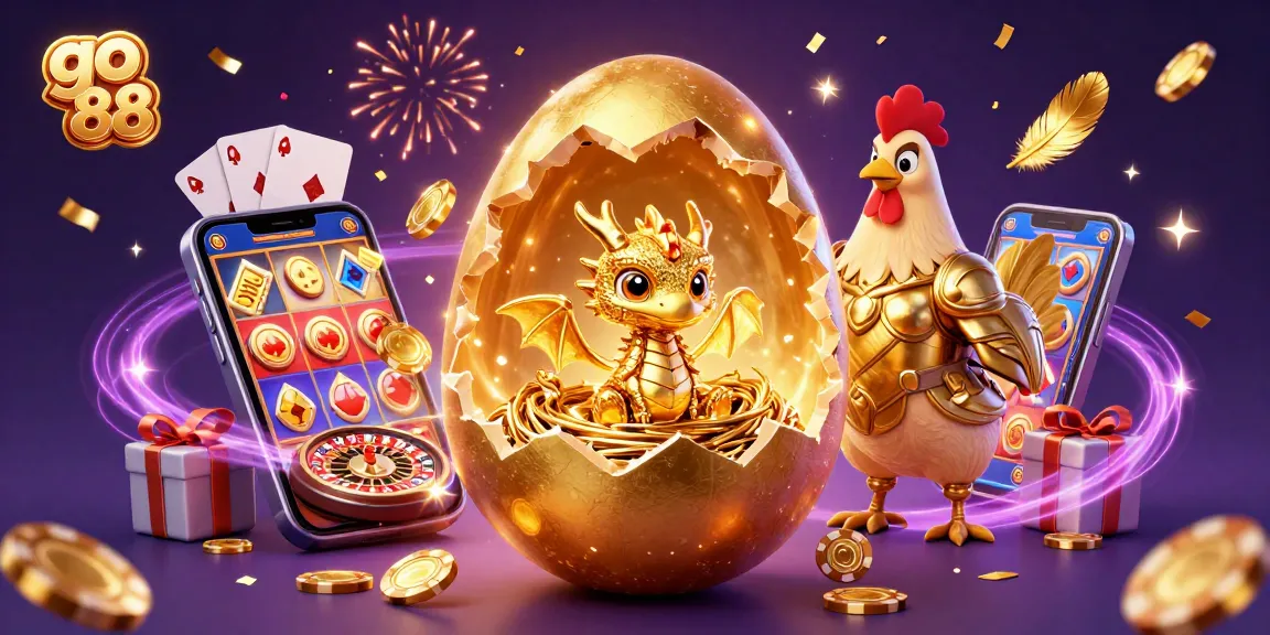 Play casino games like go 88 with thrilling golden dragon and colorful slot reels.