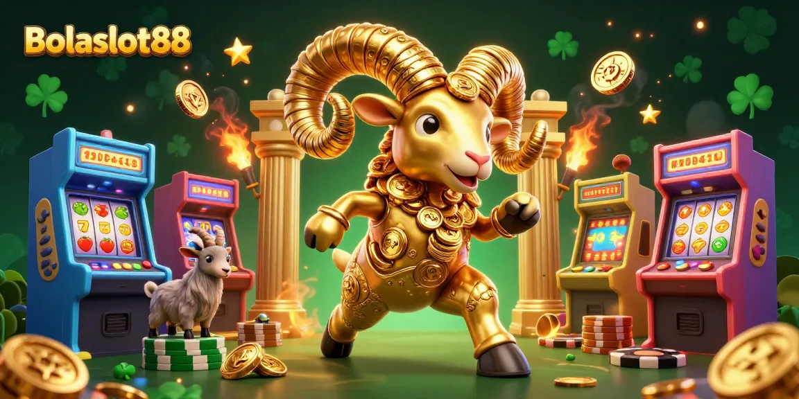 Bolaslot88 invites players to experience luxurious gaming with thrilling slot machines against vibrant gold!