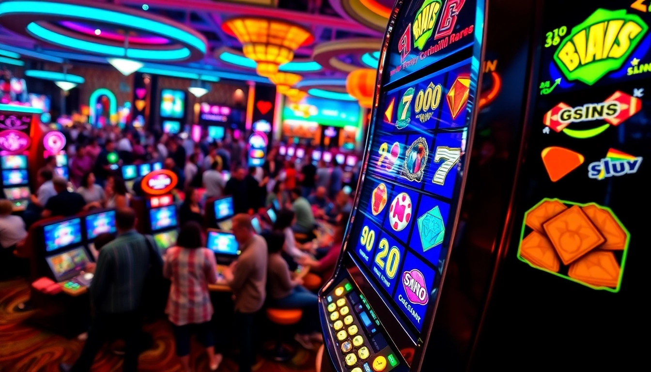 Menangkan permainan menarik di pgbet dengan suasana kasino yang ceria.