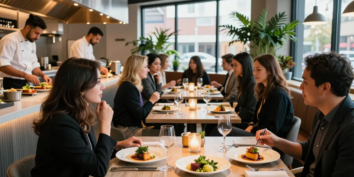 Sydney303 Daftar dining experience at TrestleOnTenth with modern dishes in a vibrant atmosphere