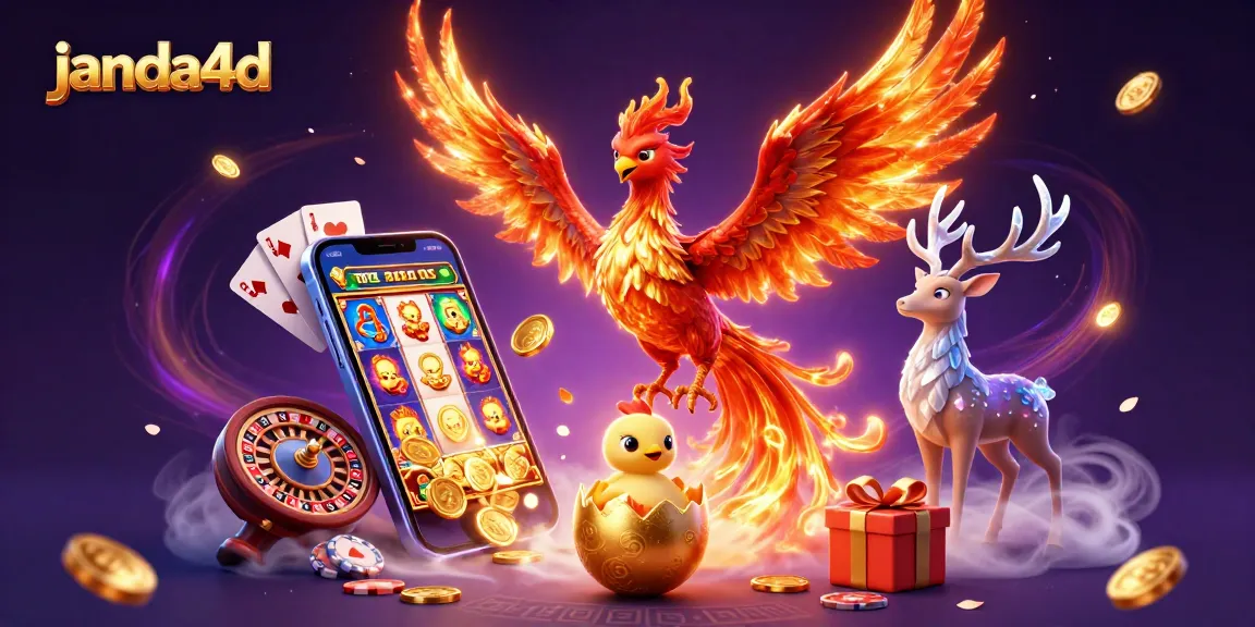 Temukan keseruan bermain di janda4d dengan simbol slot dan phoenix magis yang mengagumkan