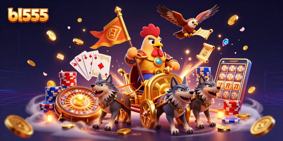 Win big with bl555's thrilling gaming experience featuring vibrant casino elements.