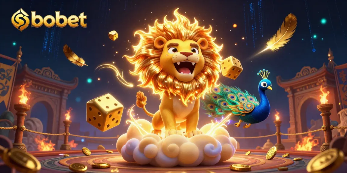 Sbobet offers exhilarating sports betting action with vibrant visuals and dynamic gaming elements.