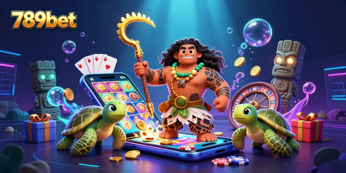 Play the exciting 789bet games with vibrant characters, dynamic symbols, and winning potential.