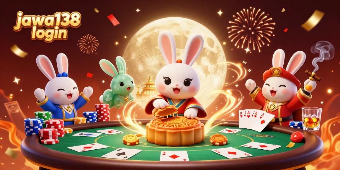 Jawa138 login untuk memasuki dunia perjudian yang menarik dengan ilustrasi ramah 3D.