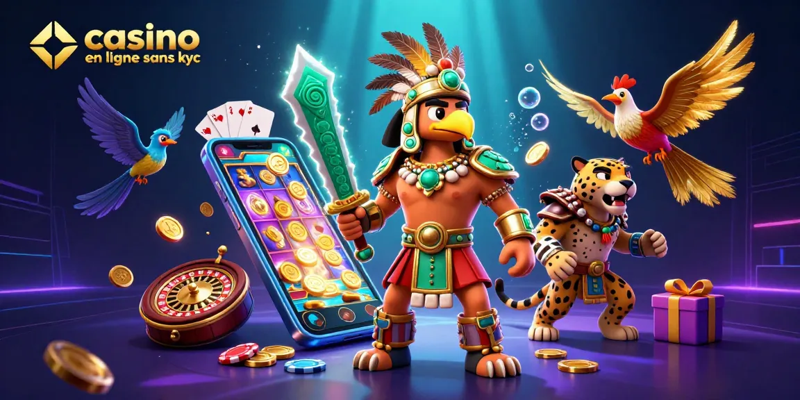 Jouez sur un casino en ligne sans KYC avec sécurité et fluidité, immersion totale dans l'univers des jeux.