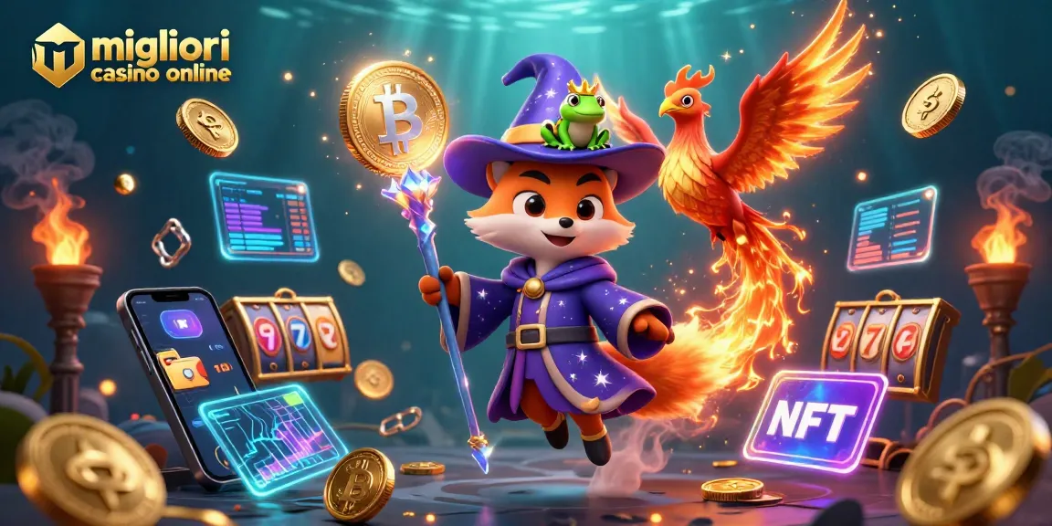 Gioca nei migliori casino online con la magia di un vulcanico fox e un fenice tra i simboli del gioco.