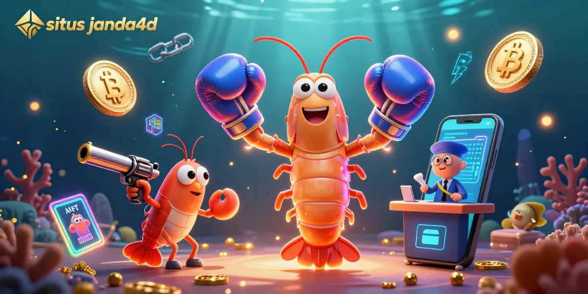 Menangkan permainan di situs janda4d dengan mantis udang dan teman-temannya di kasino virtual.
