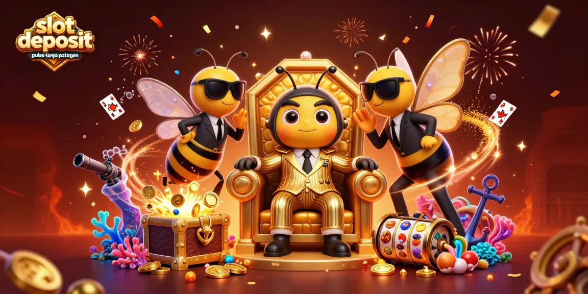 Slot deposit pulsa tanpa potongan untuk bermain permainan slot online dengan deposit mudah dan cepat.
