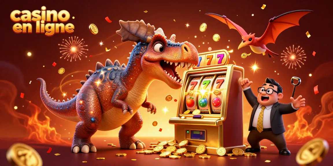Le casino en ligne offre une aventure palpitante avec le pachycéphalosaure qui remporte le jackpot.