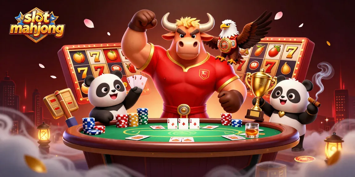 Mainkan slot mahjong dengan kemenangan luar biasa bersama karakter penuh enerji!