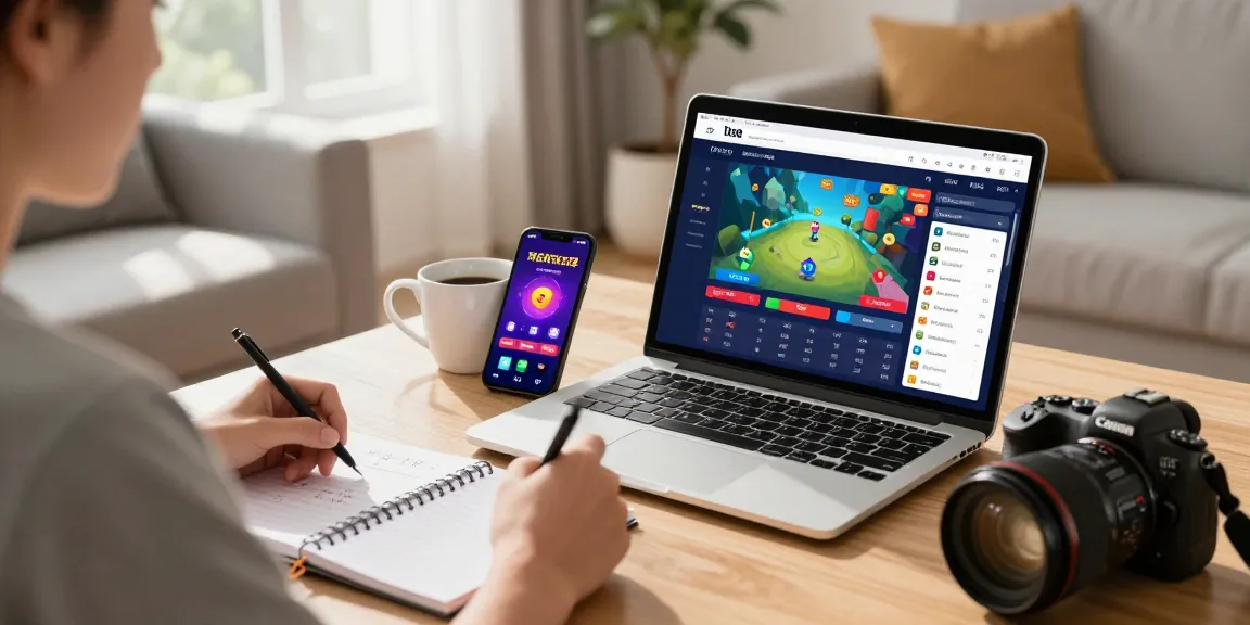 Pengguna menikmati pengalaman bermain rajatogel di platform modern dengan desain responsif.