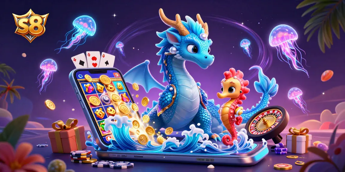 Experience thrilling slots and games with the vibrant s8 online casino platform