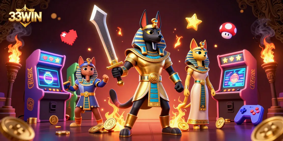 Win big with 33WIN in a vibrant digital casino world filled with adventure and excitement.