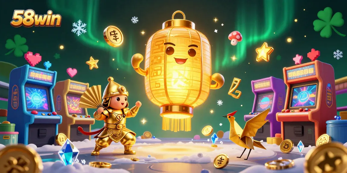 Experience the thrilling 58win casino adventure with dynamic gaming elements and vibrant characters.