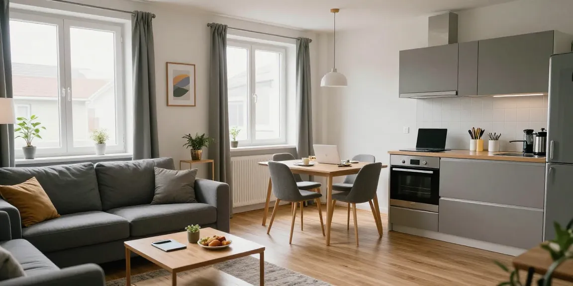 Monteurzimmer Hannover mit gemütlicher Einrichtung, ideal für Geschäftsreisende.