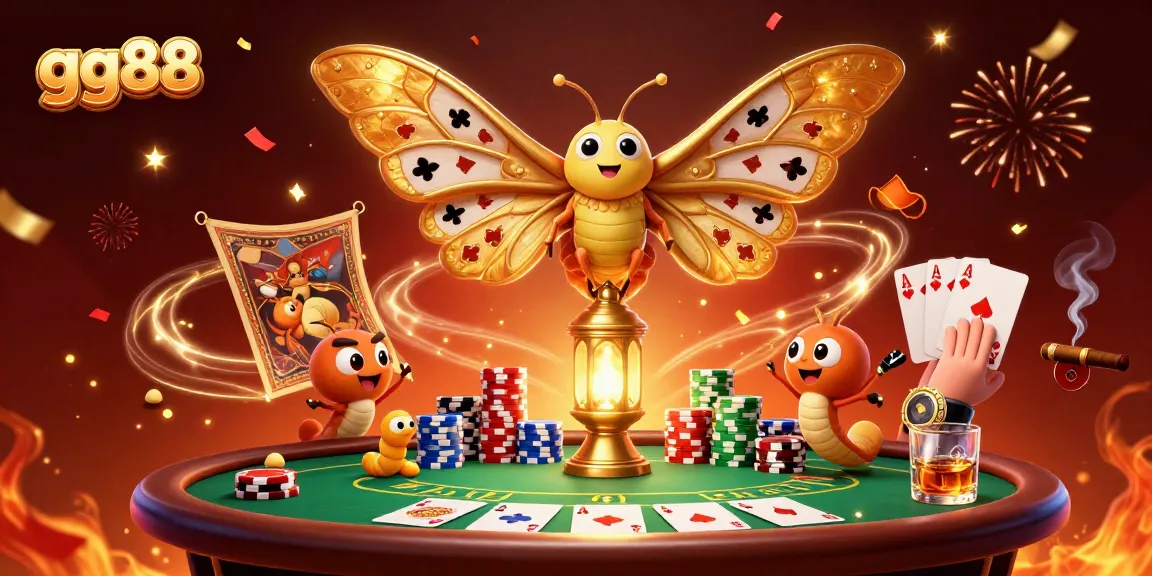Enjoy dynamic casino adventures with gg88, featuring a flourishing scene of poker excitement.