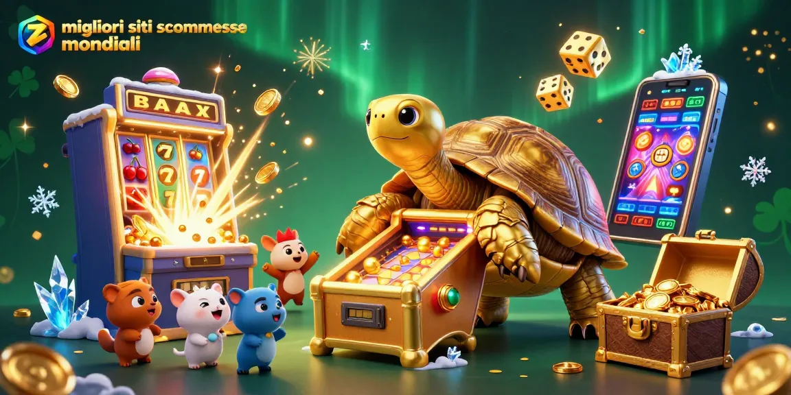 I migliori siti scommesse mondiali offrono opzioni di gioco avvincenti con macchine slot e jackpot entusiasmanti.