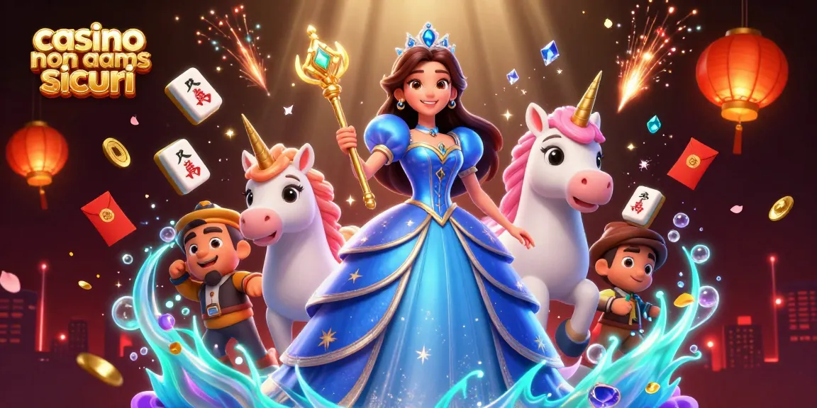 Gioca nei casino non AAMS sicuri ed esplora il mondo incantevole del gioco con temi magici.