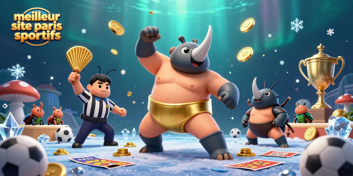 Pariez avec confiance sur le meilleur site de paris sportifs, où un championnat de sumo se déroule sous les lumières des cotes.