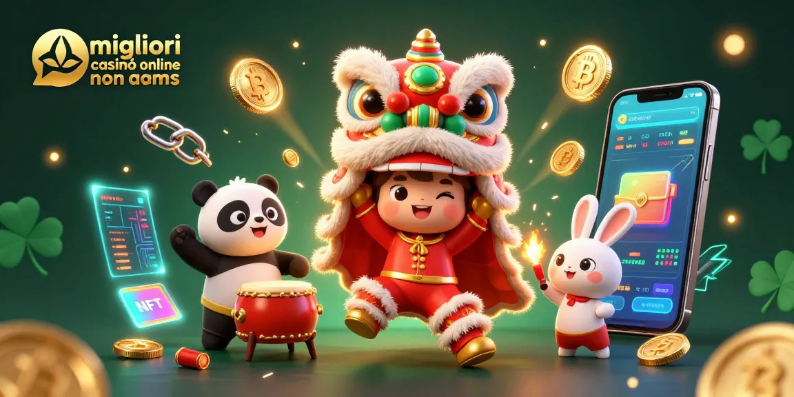 Gioca nei migliori casinò online non AAMS e vinci con bonus esclusivi in un ambiente festivo e colorato.