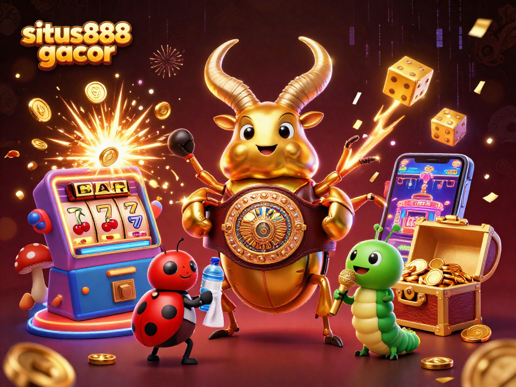 Experience excitement with situs888 gacor as the jackpot explosion thrills players in a vibrant casino scene.
