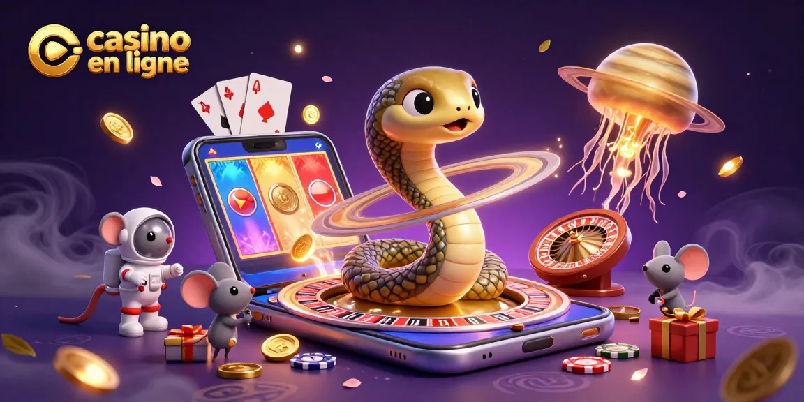 Casino en ligne : Jouez autour de la roulette lors d'une aventure spatiale immersive.