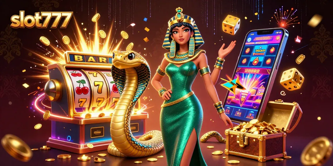 Spin the reels and win big with slot777 excitement surrounded by dazzling jackpots and vibrant symbols.