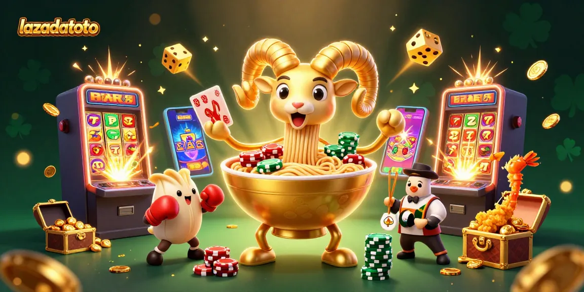 Lazadatoto offers an engaging casino experience with thrilling games and vibrant graphics.