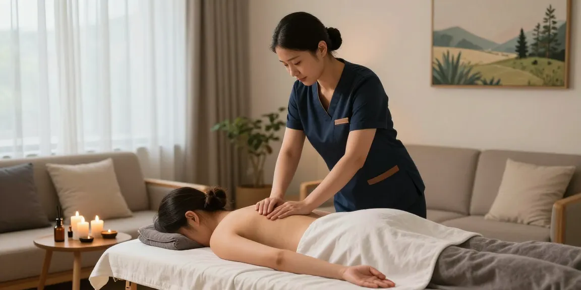 Experience 안양출장마사지 in a serene home setting with professional therapists and soothing ambiance.
