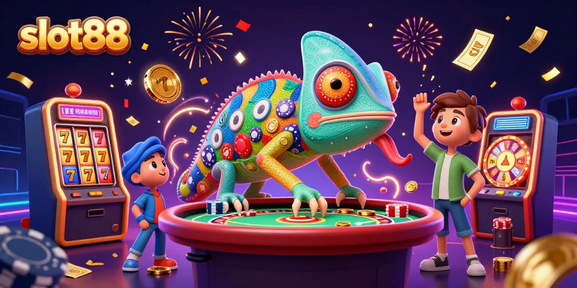 Mainkan slot88 dengan beragam mesin slot dan kejuaraan jackpot di acara kasino yang meriah.