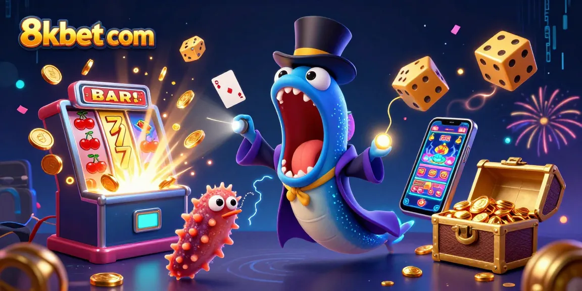 Experience the excitement of 8xbet com with vibrant casino action and rich 3D elements.