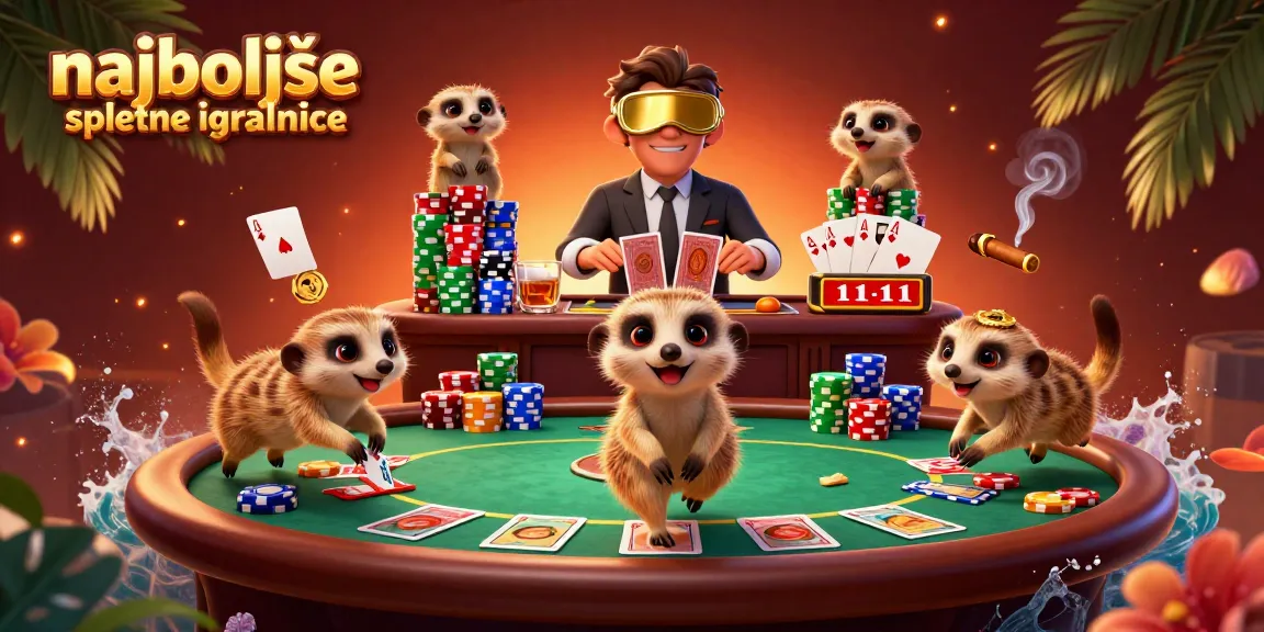 Uživajte v najboljših spletnih igralnicah, medtem ko igrate in zberete dobičke s čudovitimi 3D ilustracijami.