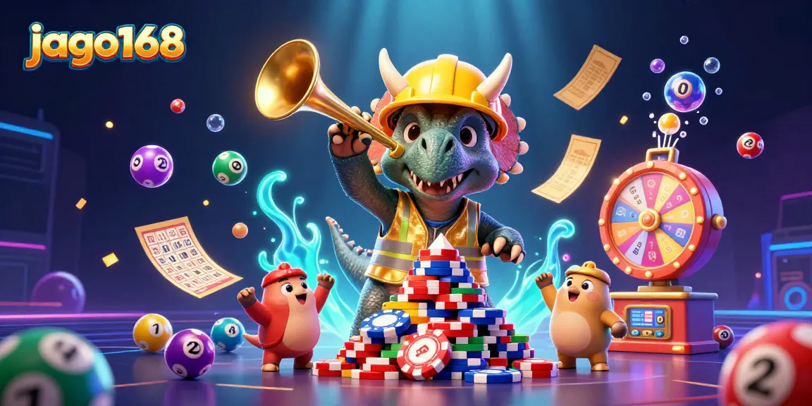 Experience exciting gameplay at jago168 with vibrant casino action and dynamic lottery elements.