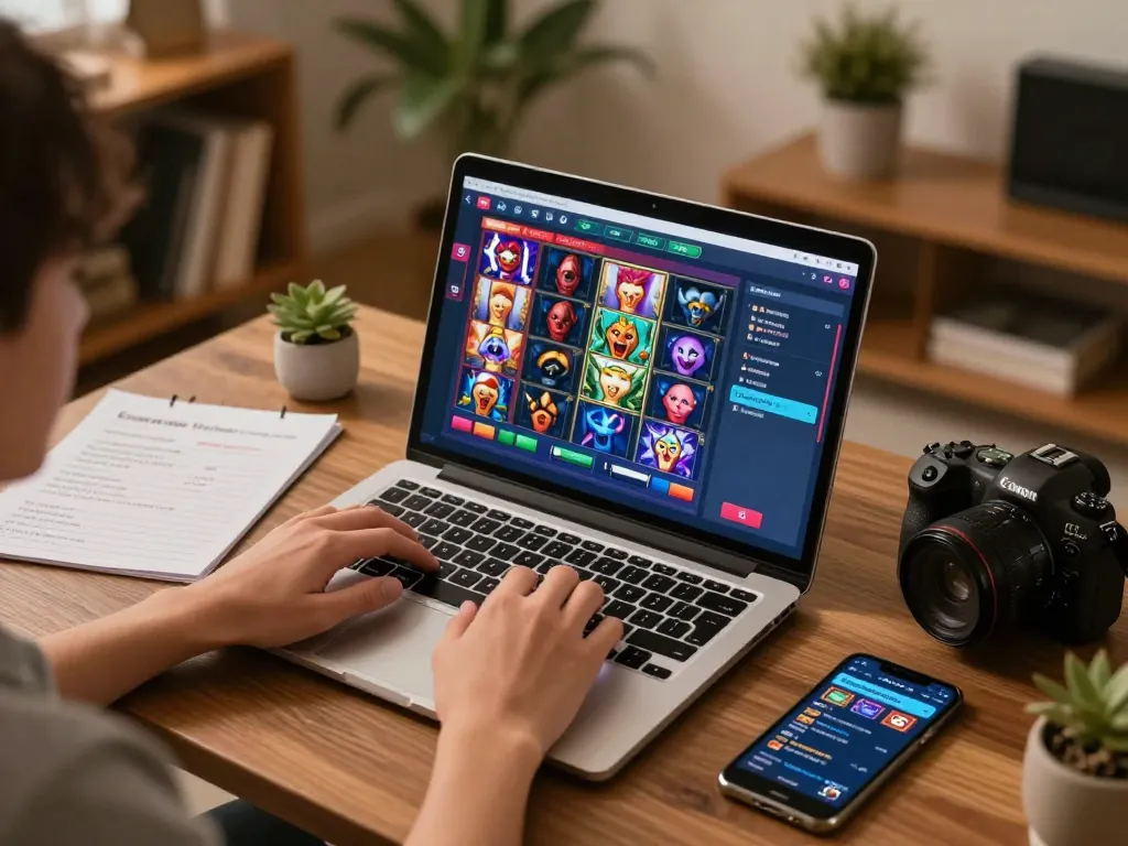 Experience dynamic online gaming strategies on jus77 with vibrant interface and cozy atmosphere