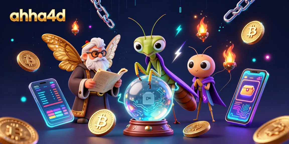 Experience the magic of ahha4d with a vibrant 3D fortune teller and lively casino elements.