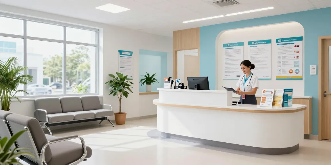 Deus Medical Shop offers quality patient care in a modern health clinic environment.