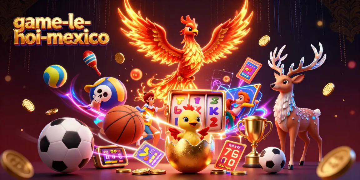 Spin in excitement at game-le-hoi-mexico while winning golden prizes and exclusive rewards.