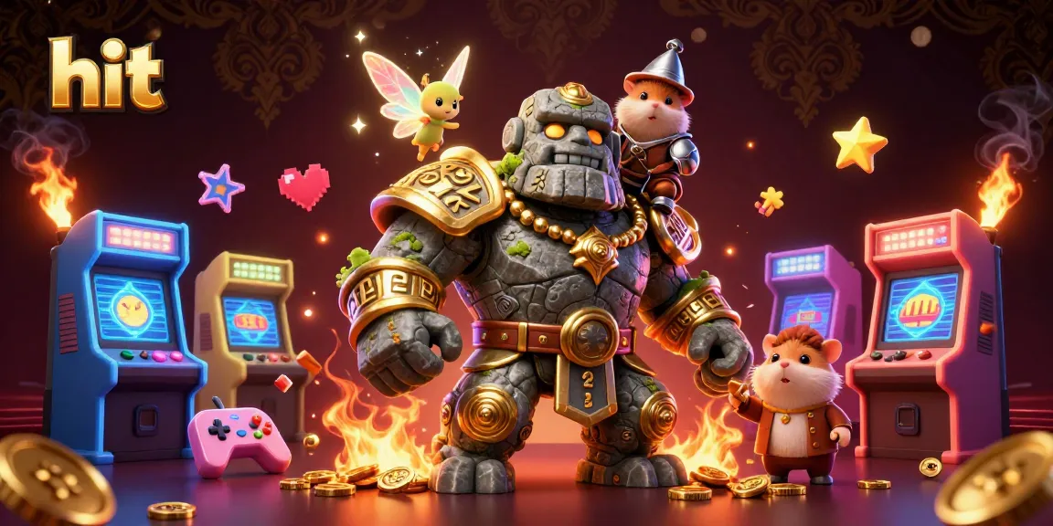 Experience exciting hit gaming with vibrant characters in a casino-themed adventure.